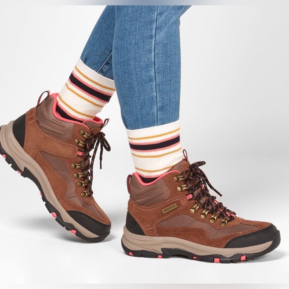 NEW SKECHERS HIKING TRAIL BOOTS - Picture 14 of 14